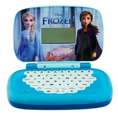 Kit Laptop Frozen + Boombox Karaoke Frozen