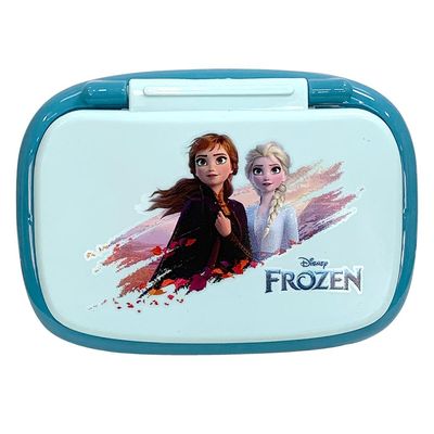 Kit Laptop Da Frozen + Veiculo Snow Machine Azul