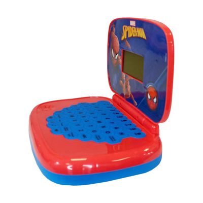 Kit Laptop Spider-Man + Boombox Karaoke - Homem Aranha