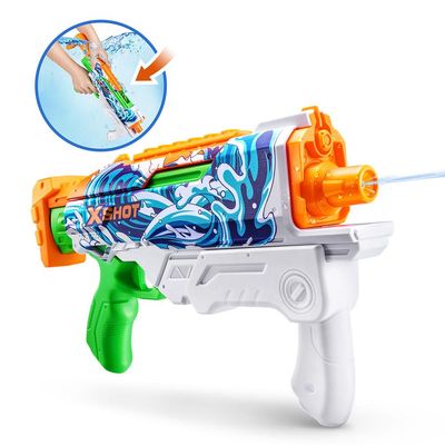 Lançador de água X-Shot Skins Hyperload - Waves