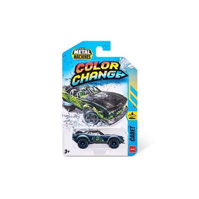 Miniveiculos Metal Machine Color Change - Cadet
