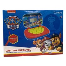 Kit Laptop Do Paw Patrol + Laptop Da Frozen