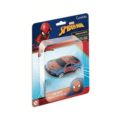 Mini Veiculos Pull Back do Homem Aranha - Spiderman