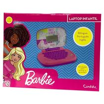 Kit Barbie - Veiculo Style Machine + Laptop Bilíngue
