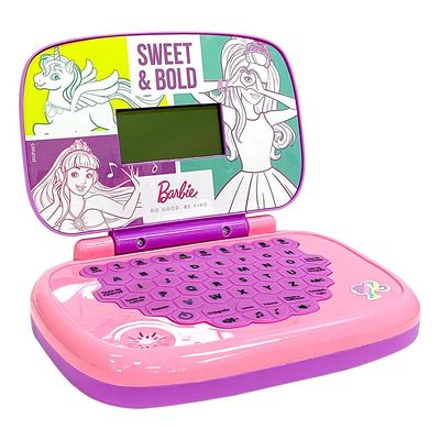 Kit Barbie - Veiculo Style Machine + Laptop Bilíngue
