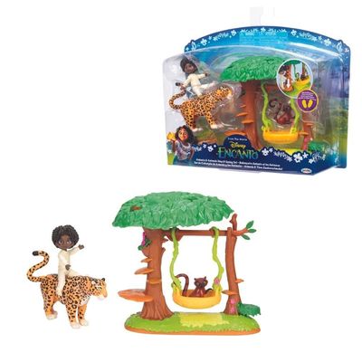 "Encanto - Antonio &amp; Animals Step &amp; Swing Set"