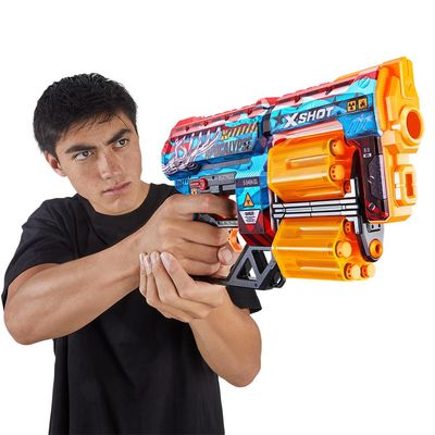 Lançador X-Shot - Skins - Dread - 12 Dardos - Apocalipse