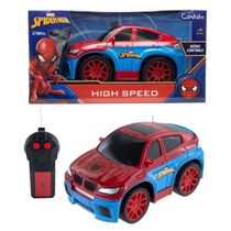 High Speed - Rc 3 Func - Pilhas - Vermelho