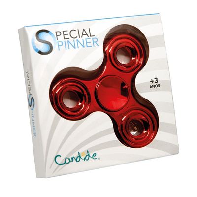 Fidget Spinner Metalizado - Sortido
