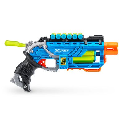 Lançador X-Shot Dino Attack - Dino Striker Blue