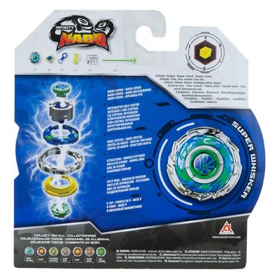Infinity Nado - Standard Series - Super Whisker