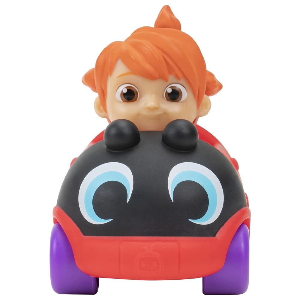 Cocomelon - Mini Veiculos - Yoyo Ladybug