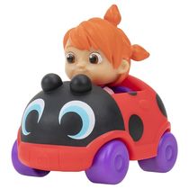 Cocomelon - Mini Veiculos - Yoyo Ladybug