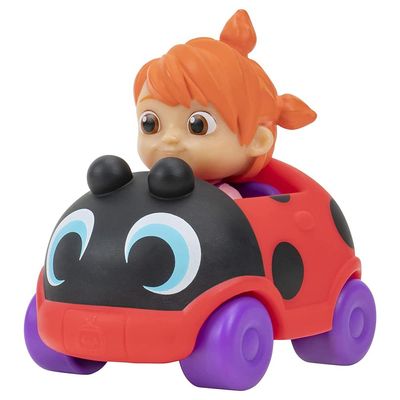 Cocomelon - Mini Veiculos - Yoyo Ladybug