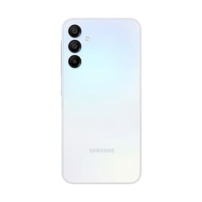 Smartphone Samsung Galaxy A15 5G Azul Claro 256GB, 8GB RAM, Processador Octa-Core, Câmera Tripla Traseira, Tela Super Amoled de 6.5" 90Hz