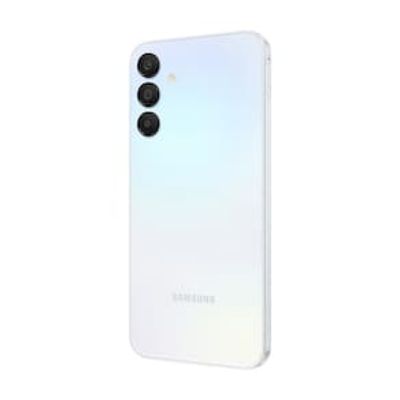 Smartphone Samsung Galaxy A15 5G Azul Claro 256GB, 8GB RAM, Processador Octa-Core, Câmera Tripla Traseira, Tela Super Amoled de 6.5" 90Hz
