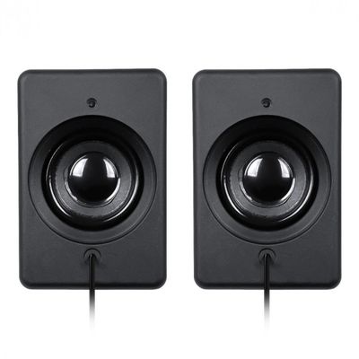 Caixa de Som Gamer Vinik STAR 6W 2.0 LED Rainbow - VSPKG6WST