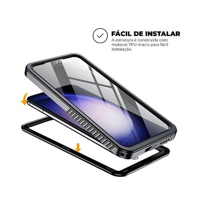 Capa à Prova d'água Nautical para Samsung Galaxy S23 FE - Gshield