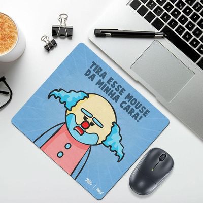 Mouse Pad Drpepper - Paiaço Tire Esse Mouse Da Minha Cara