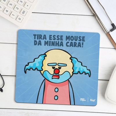 Mouse Pad Drpepper - Paiaço Tire Esse Mouse Da Minha Cara