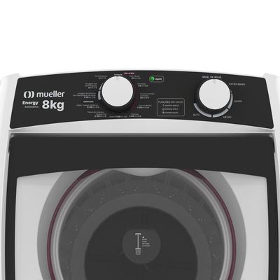 Lavadora Automática Energy 8kg 127v Branco 127v