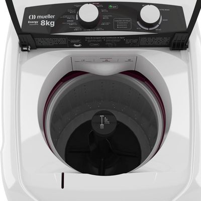 Lavadora Automática Energy 8kg 127v Branco 127v