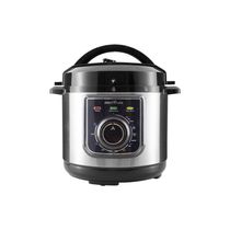 Panela De Pressão Elétrica Britânia Bpp01pi 3l Preta U 127v Unica 66401140