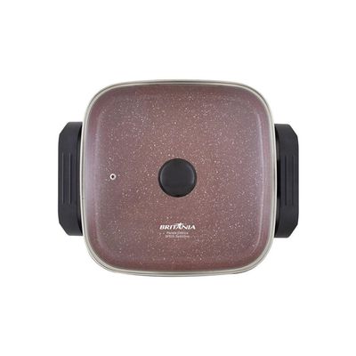 Panela Elétrica Britânia Bpe06 3,5l Redstone U 127v Unica 66401139