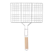 Grelha Dupla Para Churrasco 32x47,5x1 Cm - Clink