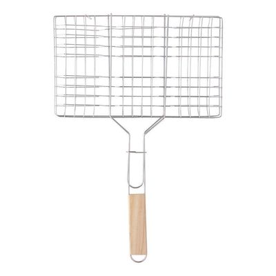 Grelha Dupla Para Churrasco 32x47,5x1 Cm - Clink