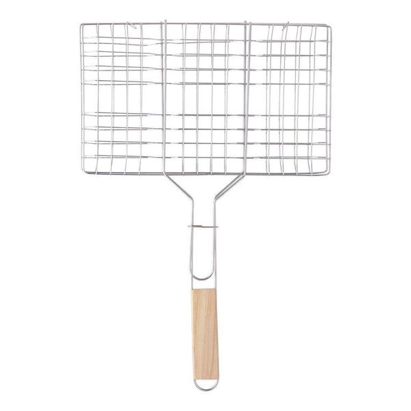 Grelha Dupla Para Churrasco 32x47,5x1 Cm - Clink