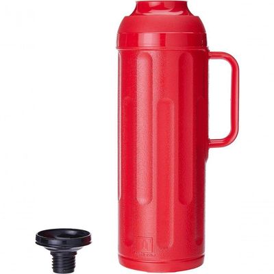 Garrafa Termica 1l Rosca Personal Vermelho 7020vmd Termolar 55822
