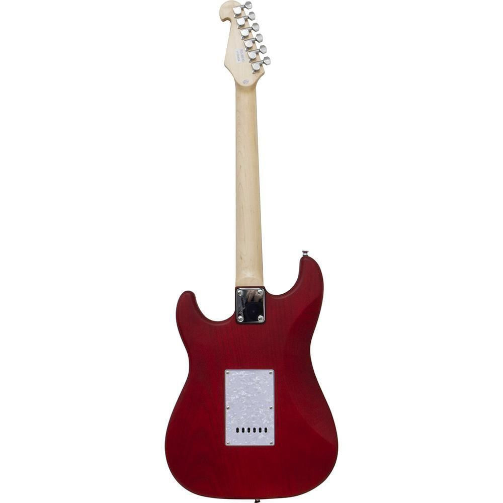 Guitarra Elétrica Ash Thomaz Teg 320 Vermelho [f097]