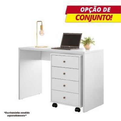 Gaveteiro Multiuso Office Presence Branco Branco