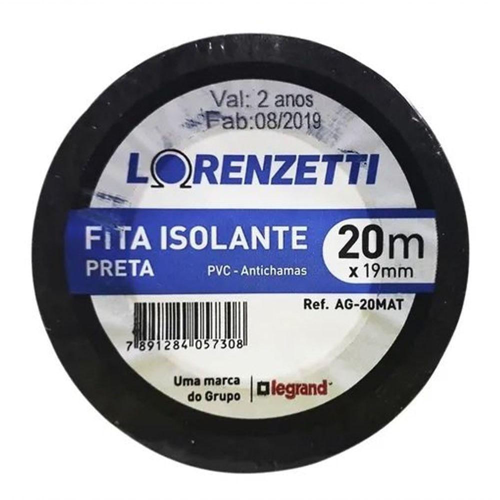 Fita Isolante Lorenzetti 20 Metros