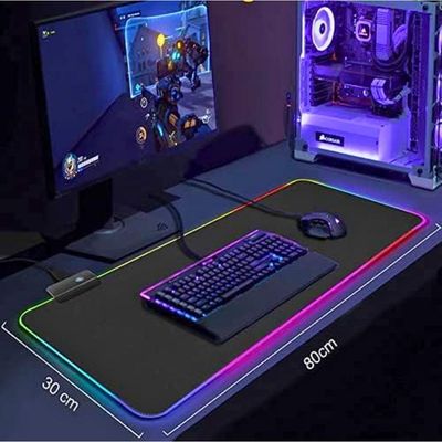 Mouse Pad Led Colorido 300x800 Mp-led3080