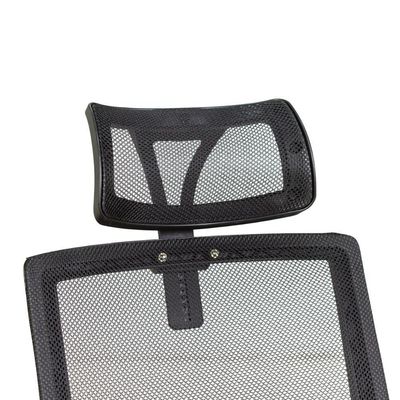 Kit 4 Cadeiras De Escritório Giratória Executiva Pro Com Regulagem De Altura - Preto