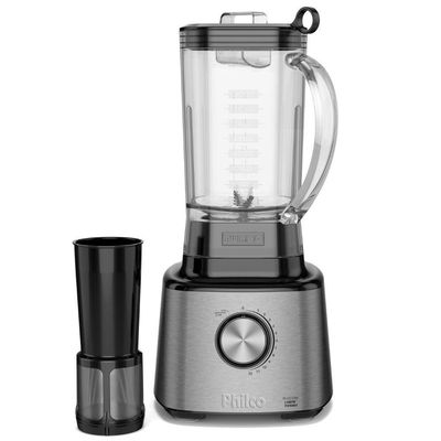 Liquidificador Philco Plq2100pi 12 Vel + Turbo 1400w 3,0l Preto/inox 127 V