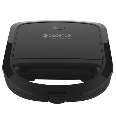 Sanduicheira Elétrica Cadence Toast Grill 127v Preto