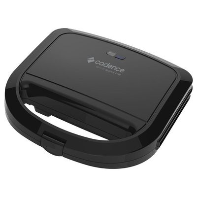 Sanduicheira Elétrica Cadence Toast Grill 127v Preto
