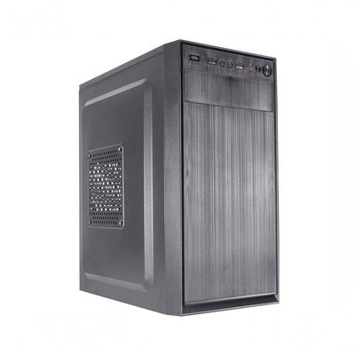 Gabinete Gm-02nb Preto C/px300 - C/ Ac Audio 97+ 2*usb2.0