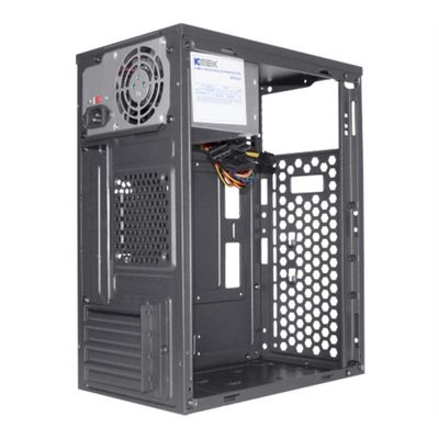 Gabinete Gm-02nb Preto C/px300 - C/ Ac Audio 97+ 2*usb2.0