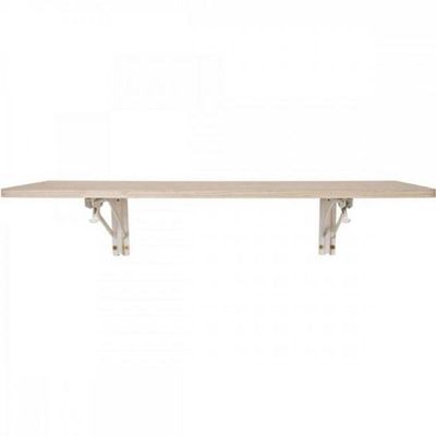 Mesa De Parede Dobrável Mdr-800 Hayonik Carvalho Berlin