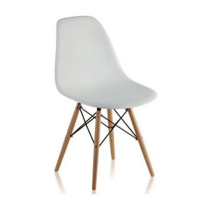 Cadeira Charles Eames Eiffel Branca