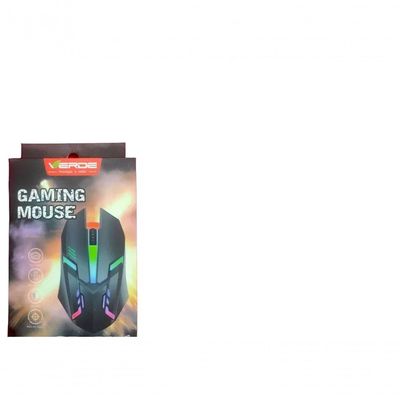 Mouse Gamer Com Fio Rgb Jogos Computador 1200 Dpi Sb-s06