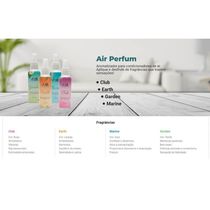 Air Perfume 60ml Earth Laranja Air Shield