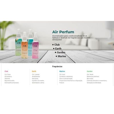 Air Perfume 60ml Earth Laranja Air Shield