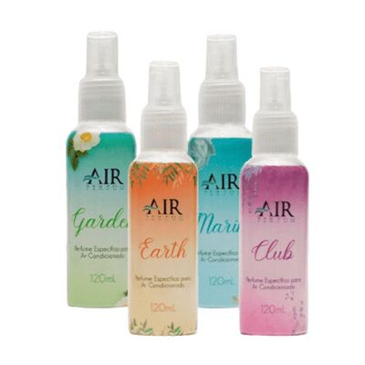 Air Perfume 60ml Earth Laranja Air Shield