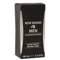 New Brand 4 Men Eau De Toilette - Perfume Masculino 100ml
