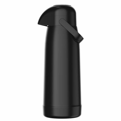 Garrafa Térmica Pressão Magic Pump 1,8l Preta